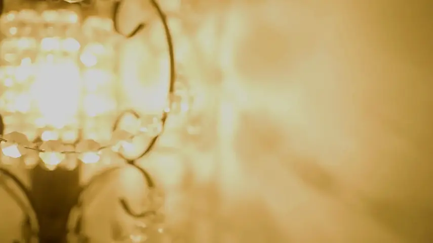 間接照明の明かり