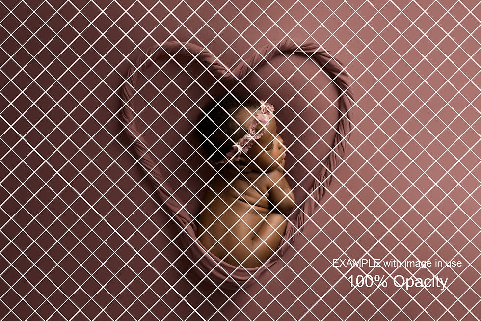 WHITE - COPY RIGHT PROTECTION - diagonal lines