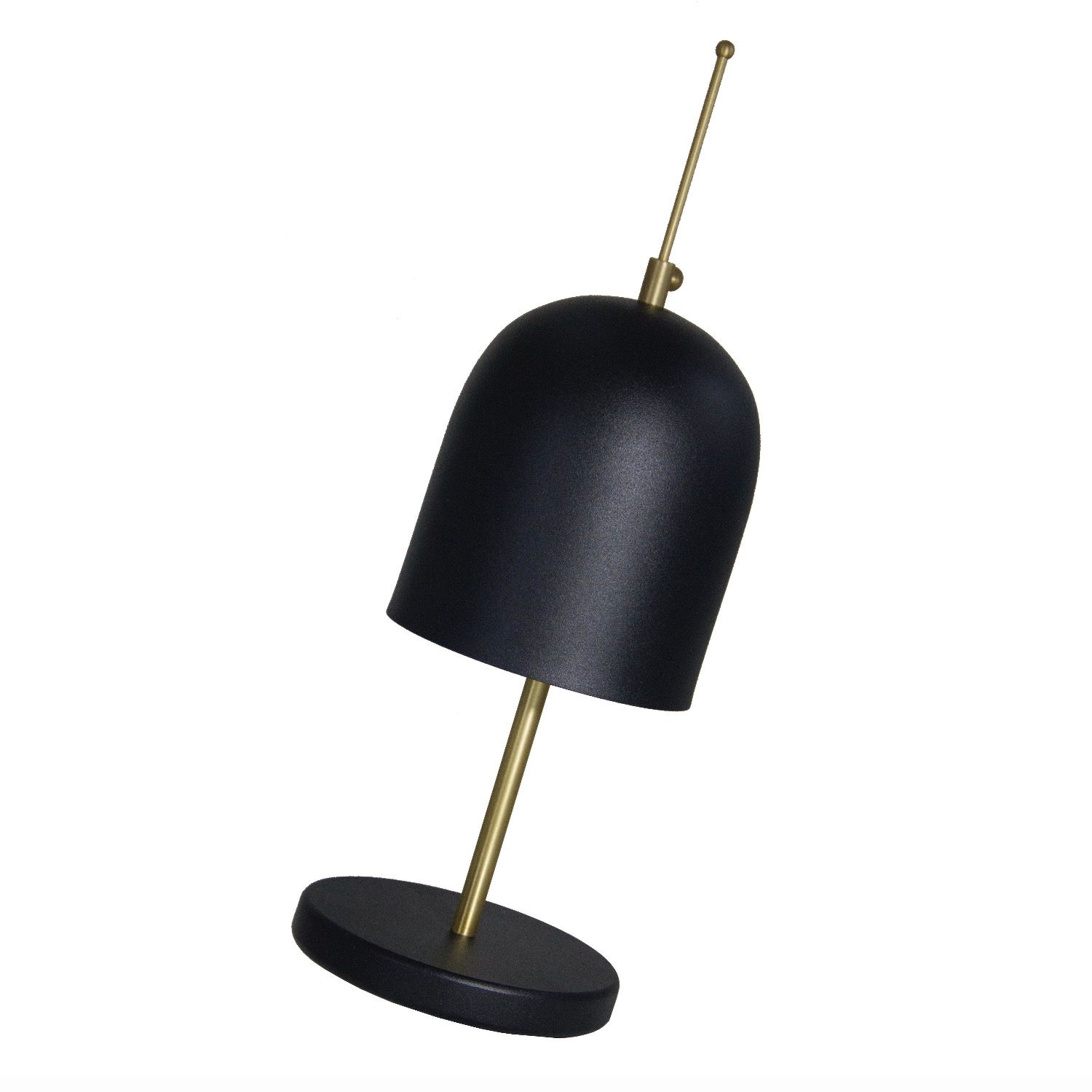 Teetotum Masa Lambası ( metal base )