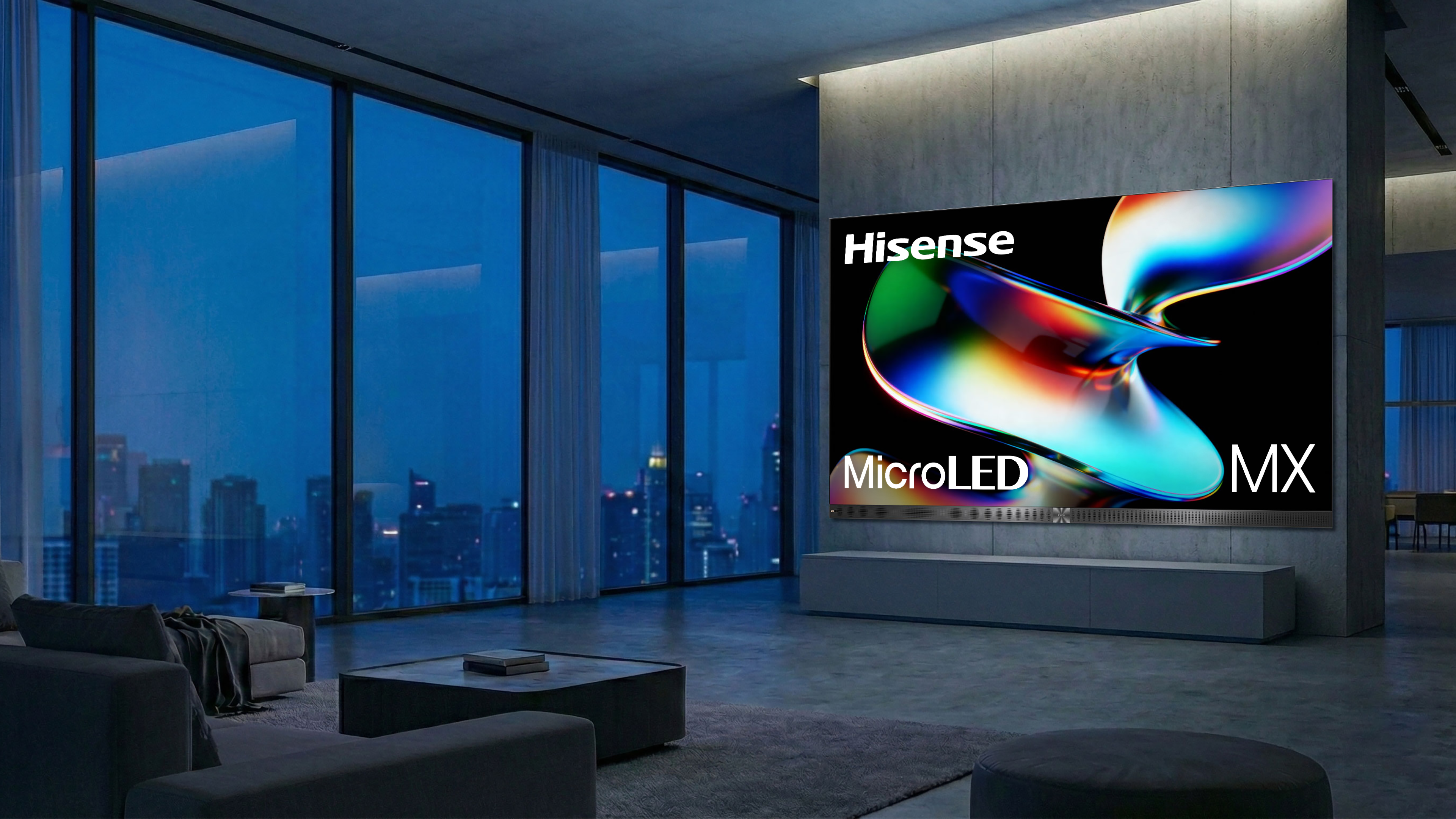 Hisense 163MX Micro-LED TV: Expansive Micro-LED Power for the Ultimate Home Theatre