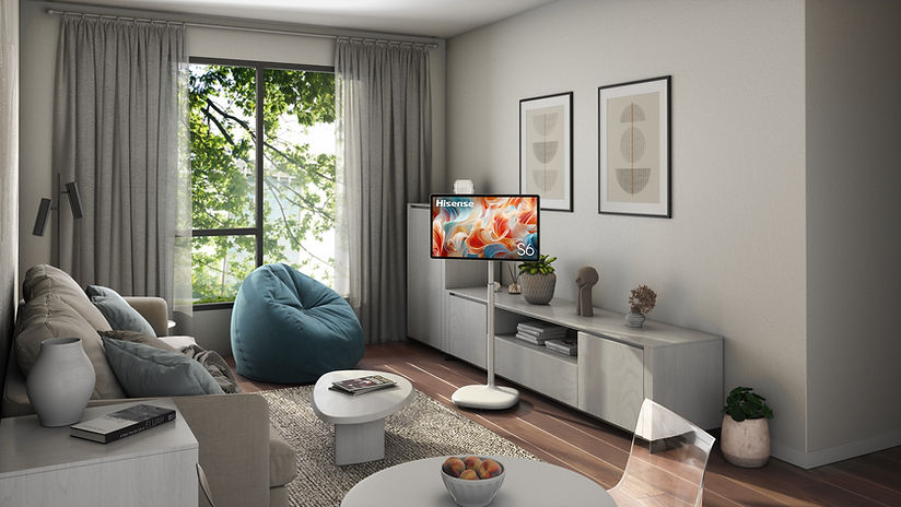 Hisense Introduces S6 FollowMe, a Smarter Screen Designed for
