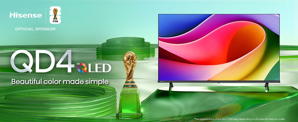 Hisense 40" Class QD4 Series Hi-QLED Roku TV