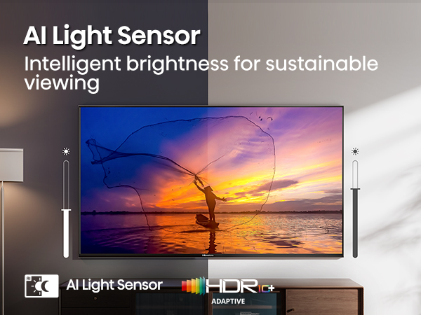 Intelligent brightness for sustainable viewing