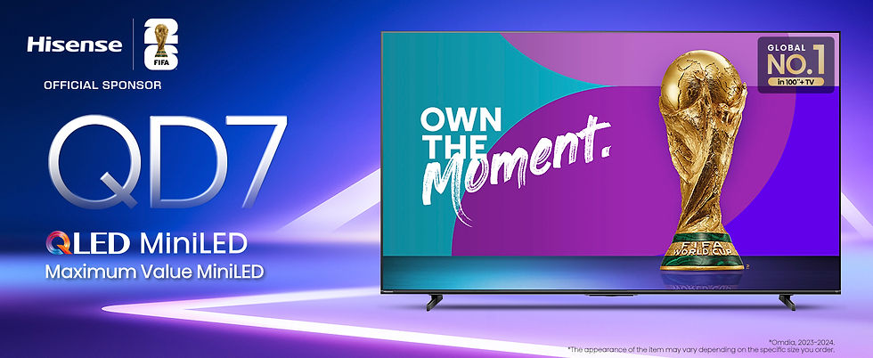 Hisense 65" Class QD7 Series MiniLED ULED 4K Fire TV