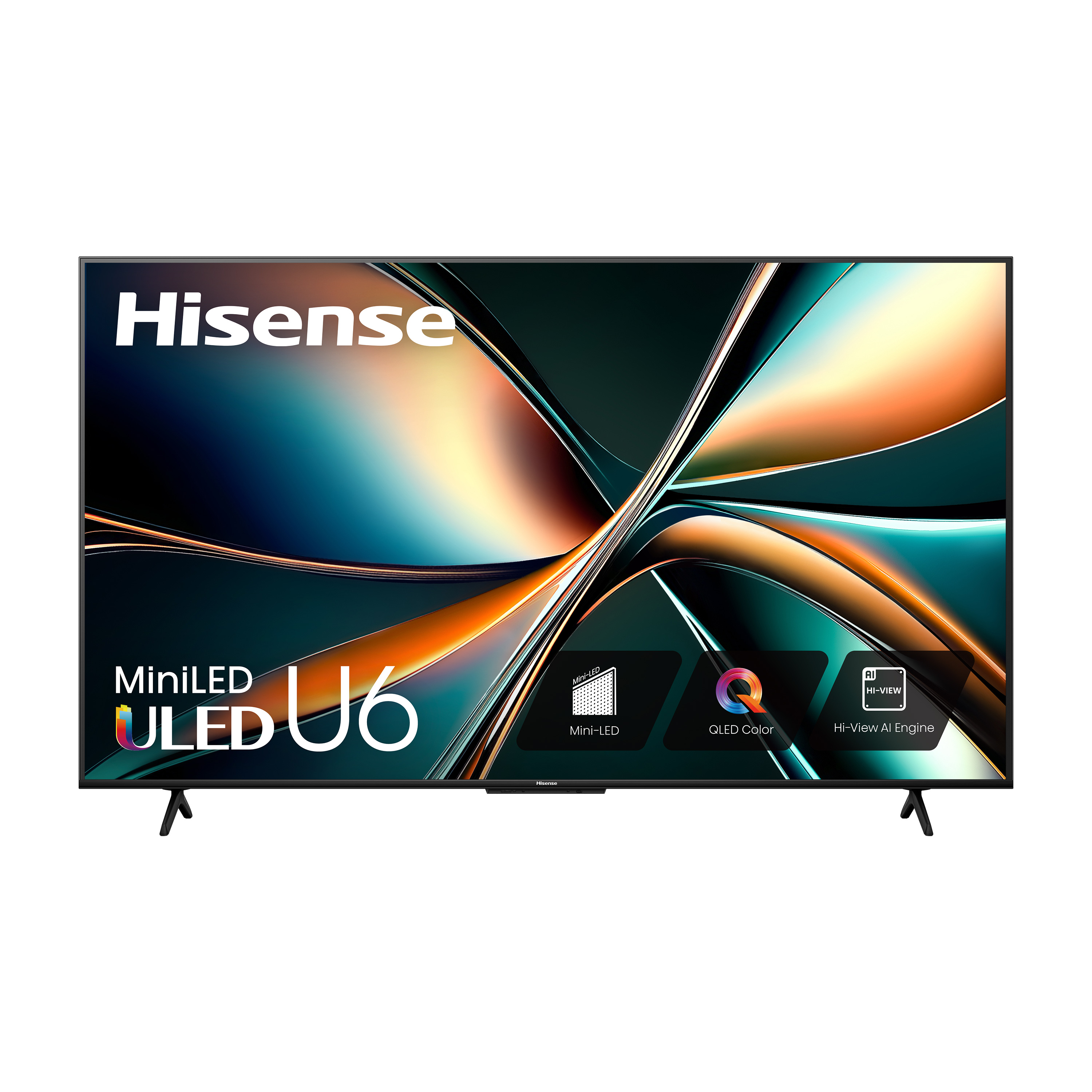Hisense 55-Inch U6N Series Mini-LED ULED 4K TV