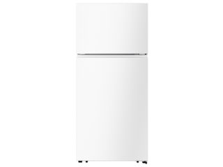 Hisense 18 cu ft Top Mount Garage Ready Refrigerator Energy Star