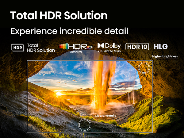 Experience incredible detail