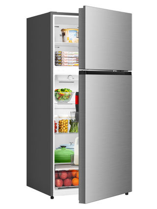 Hisense 21.2 cu. ft. Top-Mount Refrigerator - Stainless Steel