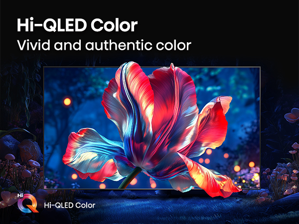 Vivid and authentic color
