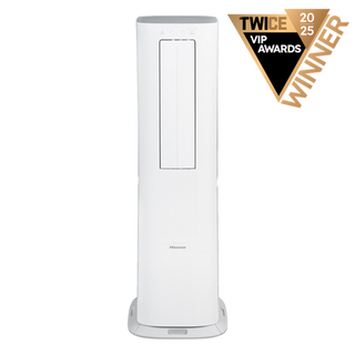 ハイセンス♪ Hisense Smart Inverter Dual Hose 8,000 BTU Heat/Cool Portable AC