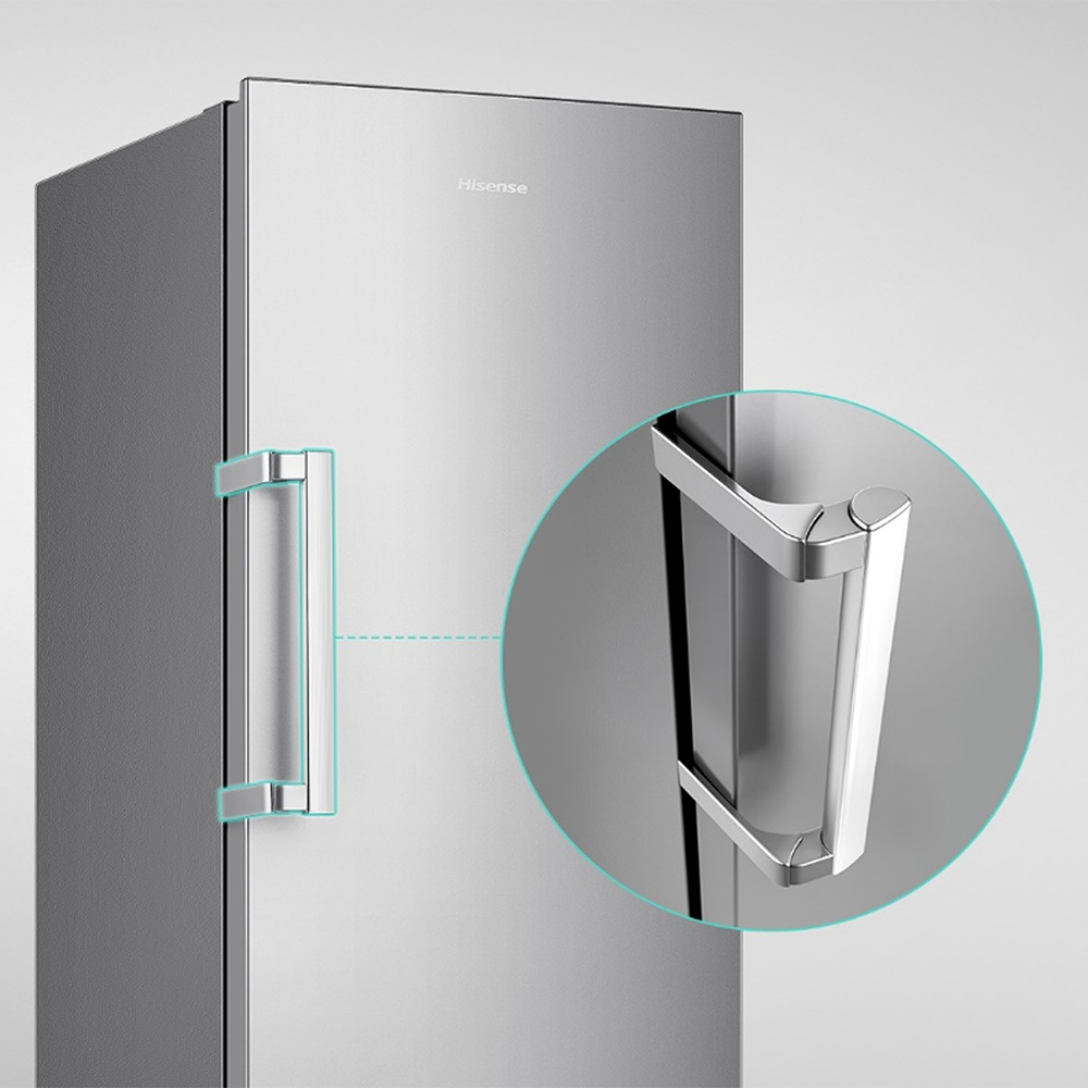 Hisense HFU101N1AVE 10.2 CuFt Garage Ready Upright Freezer on Fridge.com