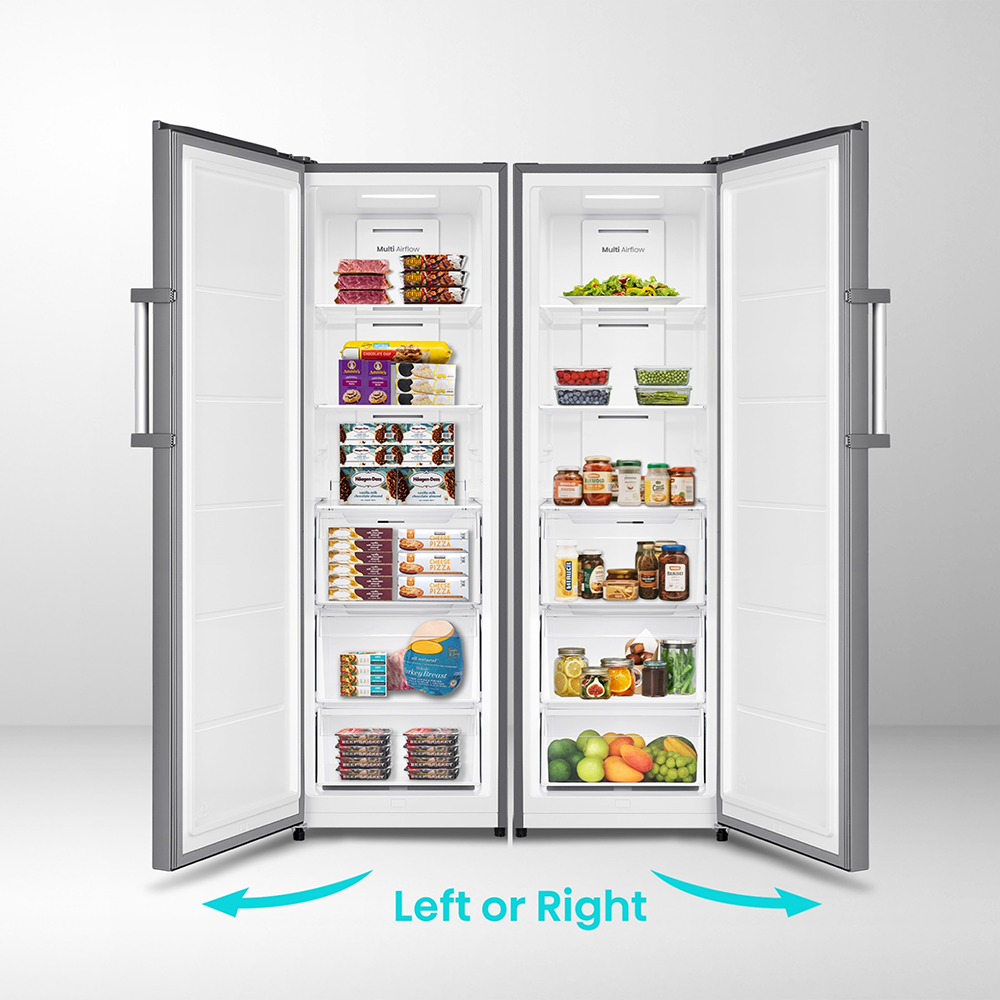 Hisense HFU101N1AVE 10.2 CuFt Garage Ready Upright Freezer on Fridge.com