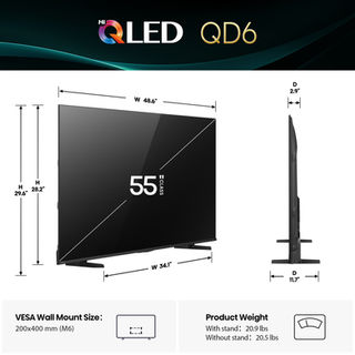 Hisense 55