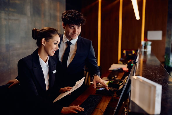 staff de hotel