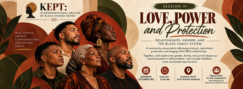 KEPT: Love, Power & Protection
