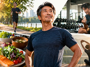 50代からでも遅くない。健康な体はここから作れます。
