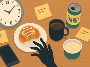 「朝は適当」で痩せない理由。夜ドカ食いの正体