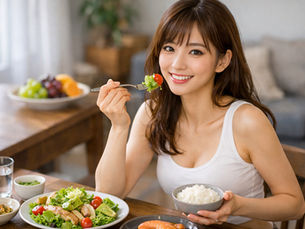 食べながら痩せる人は、我慢していない。やっているのはこの食事管理です。