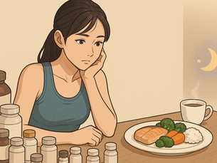 「サプリより先に“食事”。体が変わる人はここから直している」