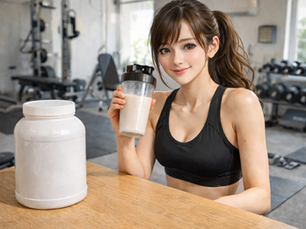 筋トレしてるのに変わらない人へ。足りないのは「材料」です。