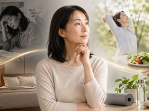 疲れやすさを年齢のせいにする前に、見直してほしいこと。