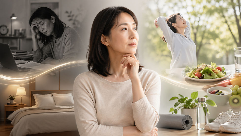 疲れやすさを年齢のせいにする前に、見直してほしいこと。