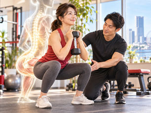 痩せれば成功ではない。減量中に筋肉と骨を守る理由