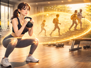 体重より大事な数字がある。あなたの「動ける寿命」を延ばす筋トレ