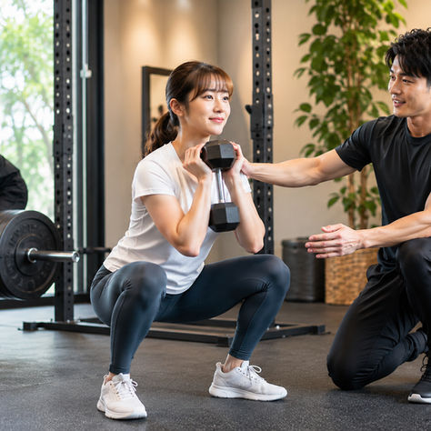 筋トレで大切なのは、重さよりフォームだと知っていますか？