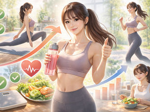 痩せたいのに変わらない人へ。筋トレの目的を勘違いしていません？