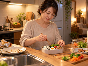 「反省しているのに食事が変わらない」人へ。自分へのダメ出しを、明日の準備に変えよう