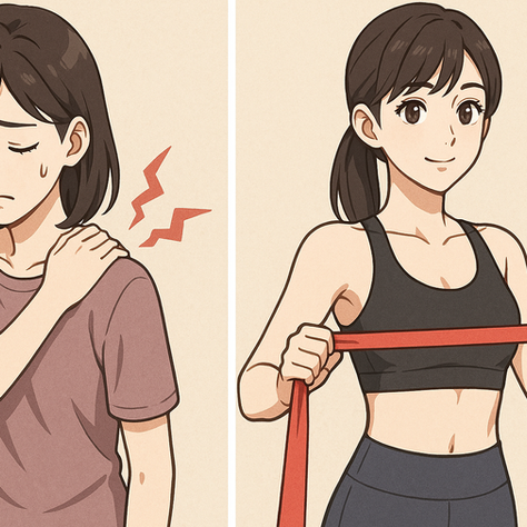 肩こり・腰痛がぶり返す人へ。必要なのはマッサージより「姿勢を支える筋トレ」だった。