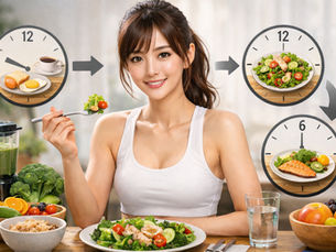 痩せない人ほど、最初に食べる量を減らそうとします。先に整えるべきはそこじゃありません。