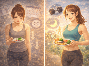 リバウンドする人ほど、先に筋肉を捨てている。