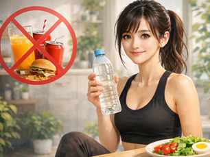 ジュースをやめるだけで痩せる理由、知ってますか？
