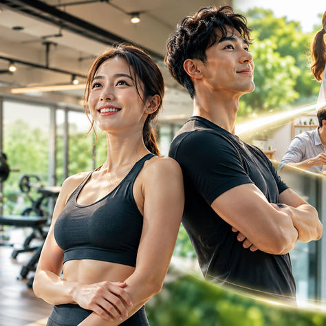 健康的な体は、人生の印象まで変えると思いませんか？