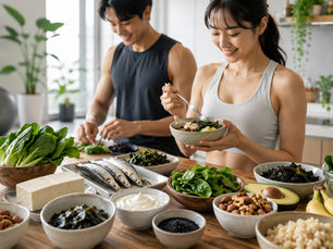 カルシウムやマグネシウムを食事から摂る意識はありますか?