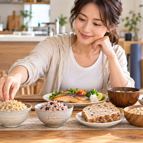 炭水化物を減らす前に考えたい「主食の質」という選択