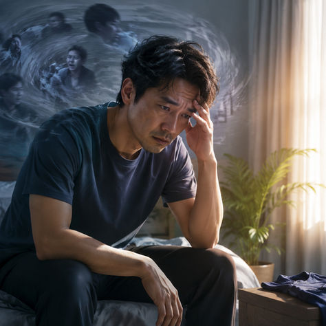 睡眠不足の日ほど、心が乱れやすくなっていませんか？