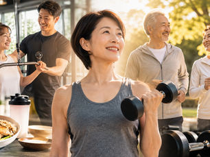 年齢を重ねるほど、筋肉を守る大切さを感じませんか?