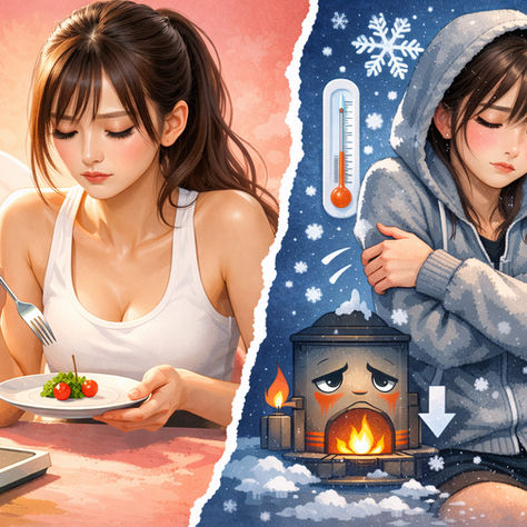 カロリーを削るほど痩せなくなる理由