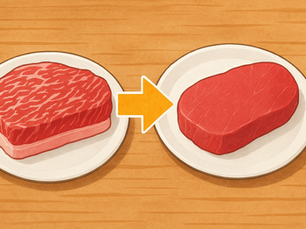 「お肉=太る」は誤解。カルビ・バラからヒレ・赤身に替えるだけで締まっていく。