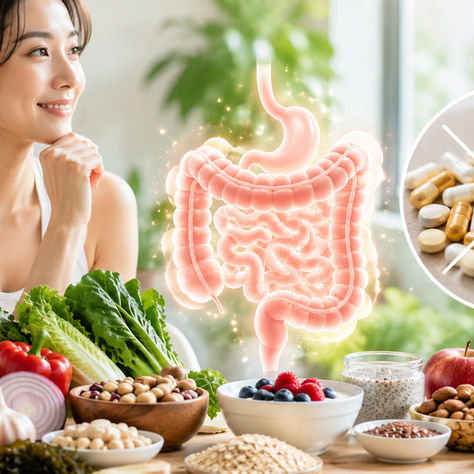 腸内環境を整える前に、食物繊維は足りていますか？