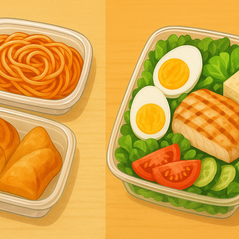 コンビニ飯で太る人・痩せる人の決定的な違いは「タンパク質20g」の有無だった