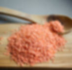 Lentilles Corail