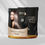 Thumbnail: Elegant Luxury Hair Extension Black & Beige Poly Mailer