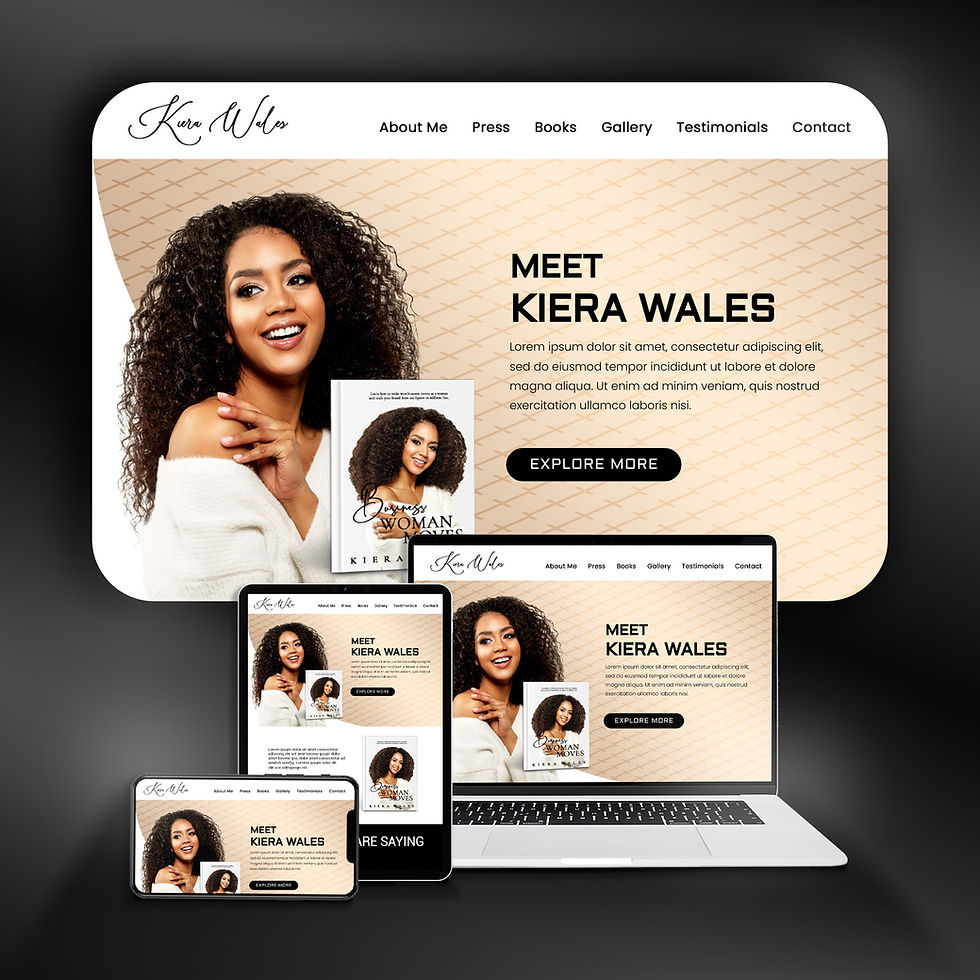 Author Book Branding