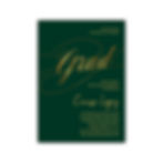 Minimal Emerald Green & Gold Calligraphy Graduation Ceremony Photo Invitation