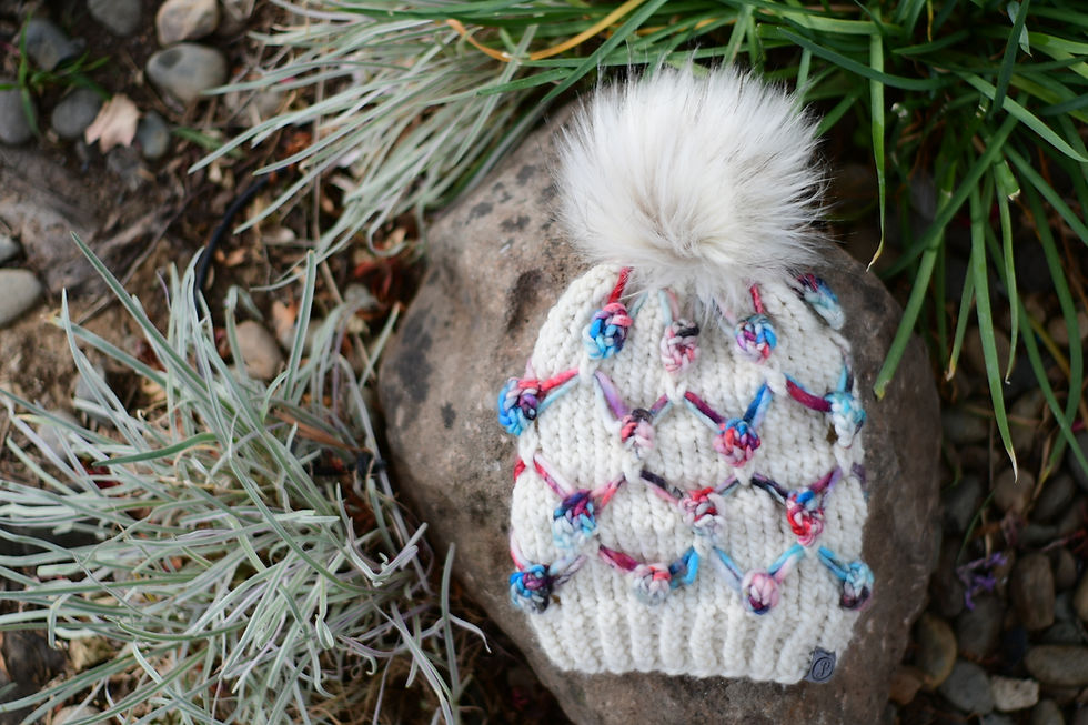 Thumbnail: Knit Landry Slouch Beanie