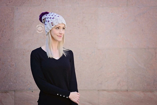 Thumbnail: CROCHET Fair Isle Slouch PATTERN
